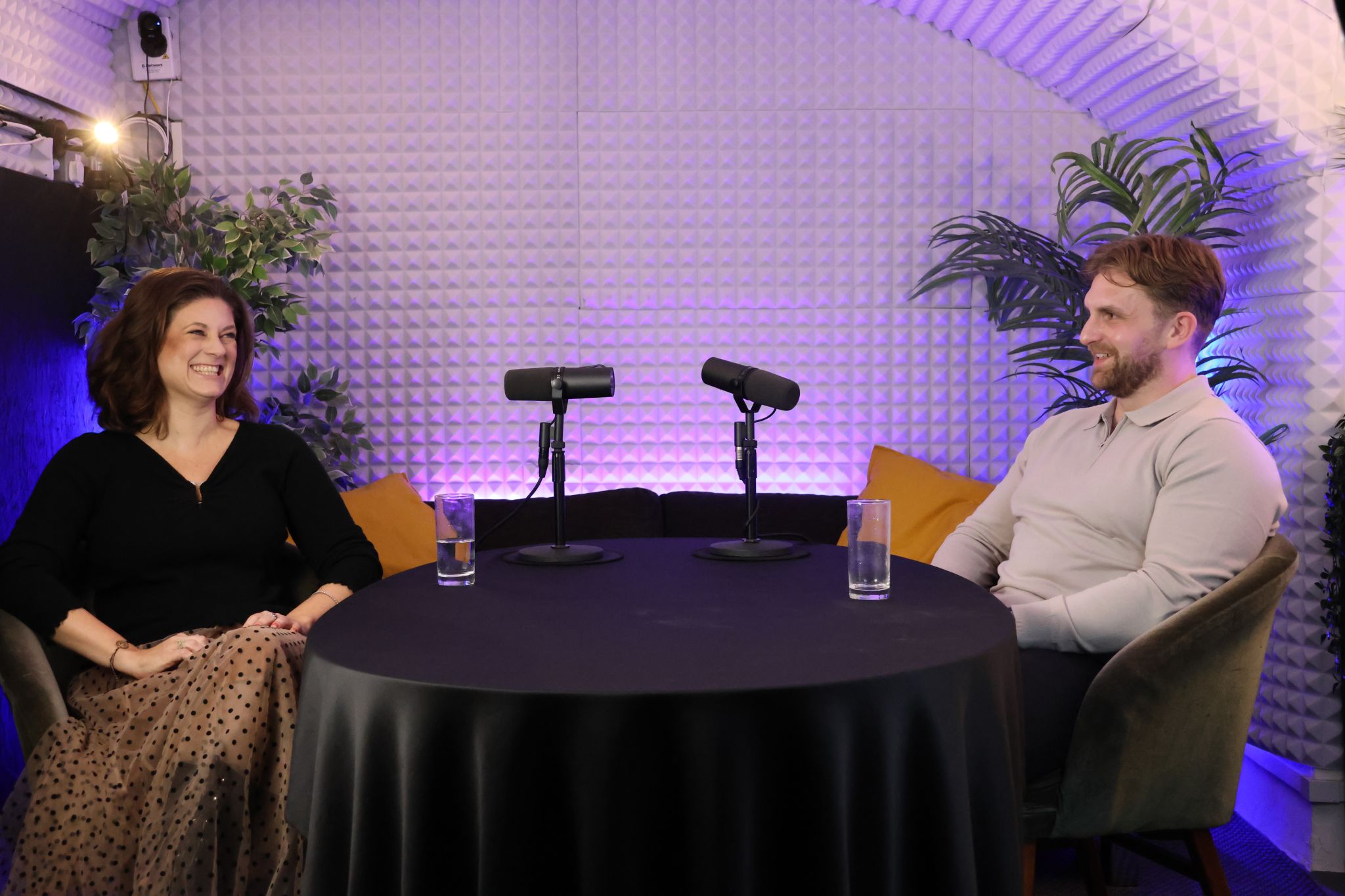 Laughing Around studio at 21Soho